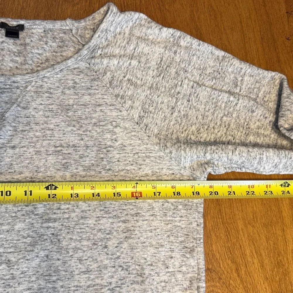 J. Crew Heather Gray Women's Shirt